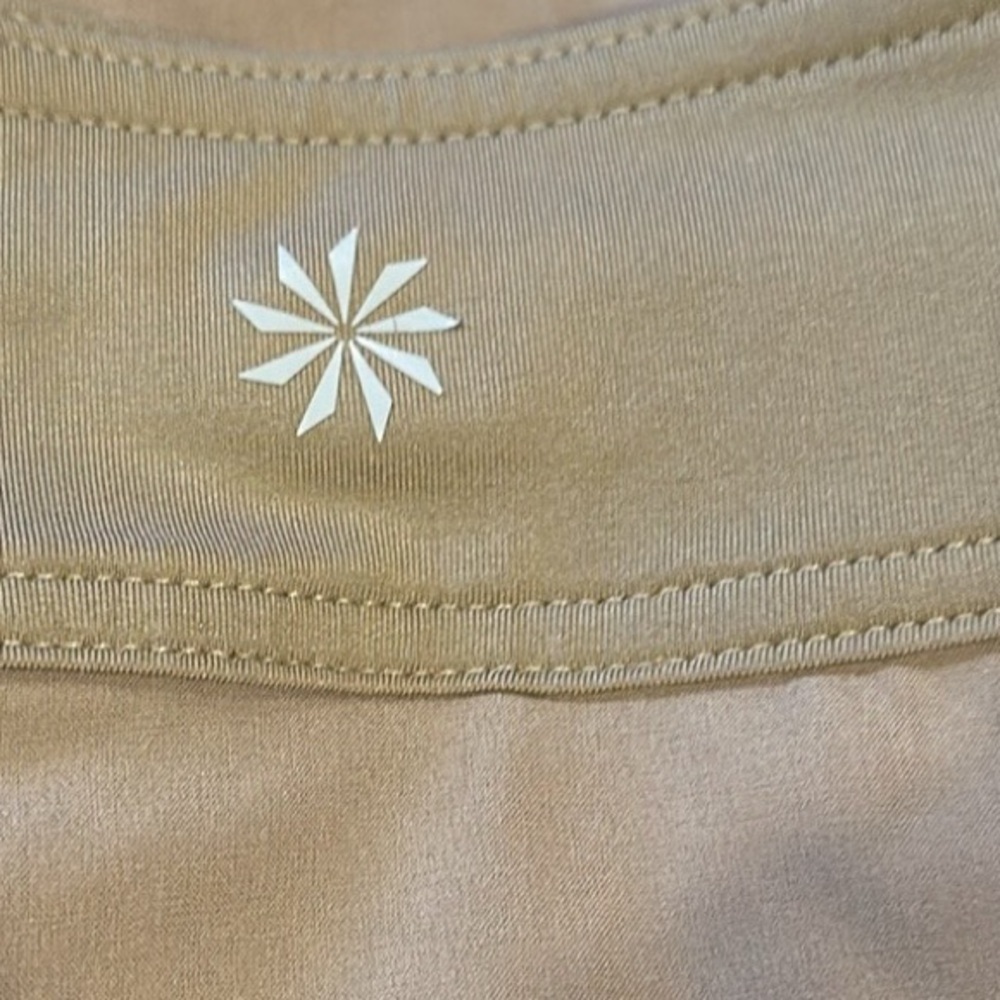 ATHLETA WHEREVER SKORT SKIRT TAN KHAKINA 6 - Picture 9 of 13